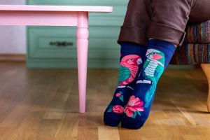 Arty Socks чорапи с Папагали