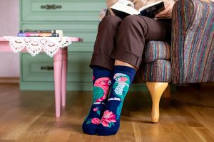 Arty Socks чорапи с Папагали