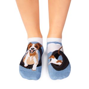 Arty Socks къси чорапи с Джак Ръсел
