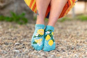 Arty Socks къси чорапи с Лимони