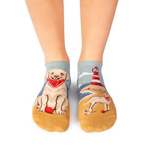 Arty Socks къси чорапи с Голдън Ретривър