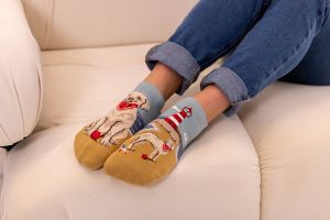 Arty Socks къси чорапи с Голдън Ретривър