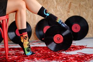 Arty Socks чорапи Диско
