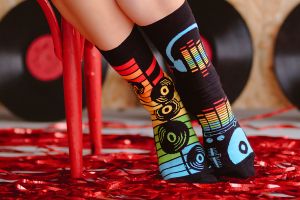 Arty Socks чорапи Диско