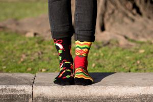 Arty Socks чорапи Мартеници - Черен