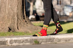 Arty Socks чорапи Мартеници - Черен