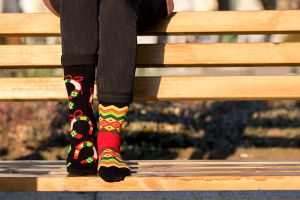 Arty Socks чорапи Мартеници - Черен