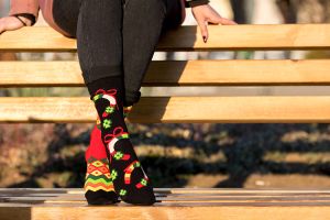 Arty Socks чорапи Мартеници - Черен