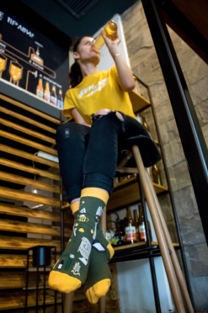 Arty Socks чорапи Време за Бира