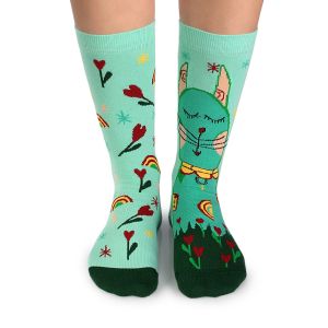 Arty Socks чорапи Hippie Cat