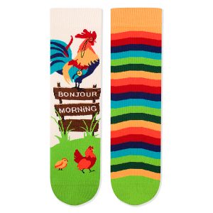 Arty Socks чорапи с Петли - Цветен