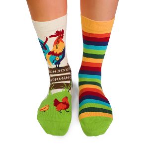 Arty Socks чорапи с Петли - Цветен