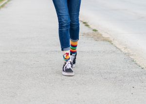 Arty Socks чорапи с Петли - Цветен
