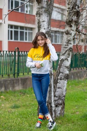 Arty Socks чорапи с Петли - Цветен