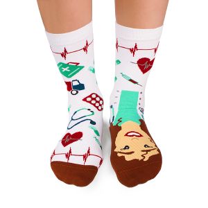 Arty Socks чорапи с Лекарка