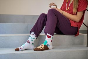 Arty Socks чорапи с Лекарка