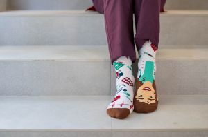 Arty Socks чорапи с Лекарка