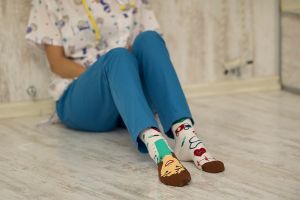 Arty Socks чорапи с Лекарка