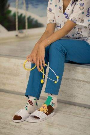 Arty Socks чорапи с Лекарка