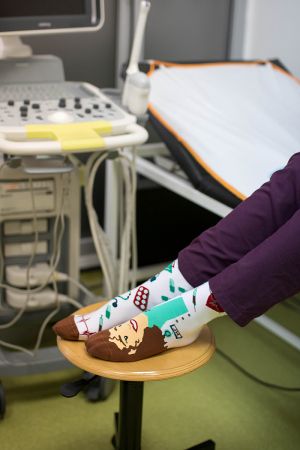 Arty Socks чорапи с Лекарка
