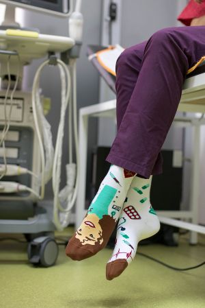 Arty Socks чорапи с Лекарка