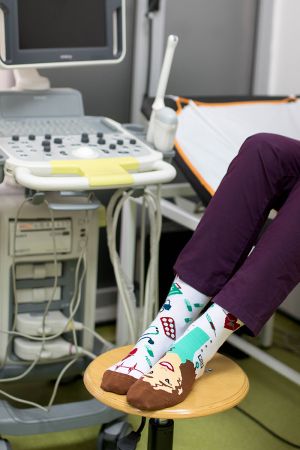 Arty Socks чорапи с Лекарка