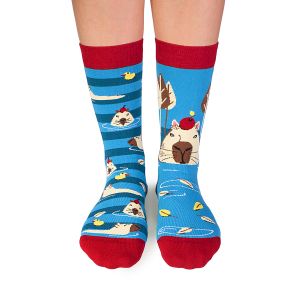 Arty Socks чорапи с Капибарата Георги - Тюркоаз