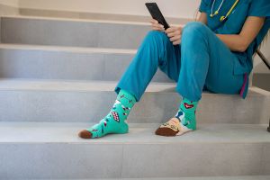 Arty Socks чорапи с Лекар