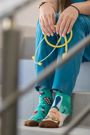 Arty Socks чорапи с Лекар
