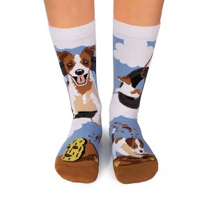 Arty Socks чорапи с Джак Ръсел
