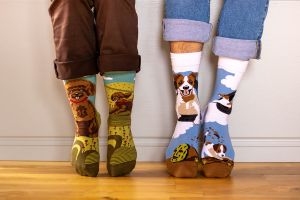 Arty Socks чорапи с Джак Ръсел