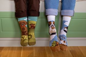 Arty Socks чорапи с Джак Ръсел