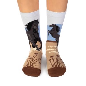 Arty Socks чорапи с Коне