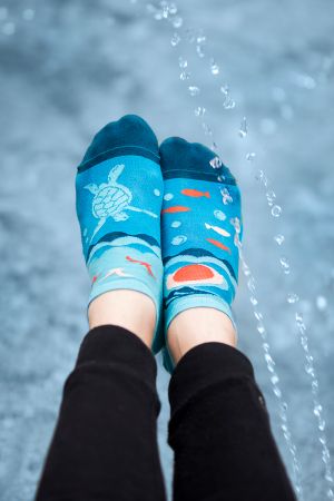 Arty Socks къси чорапи Океан