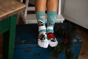 Arty Socks чорапи Коледна Приказка - Мишка