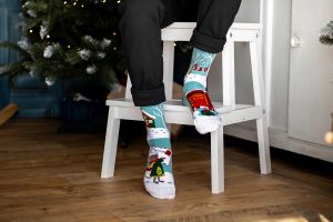 Arty Socks чорапи Коледна Приказка - Мишка
