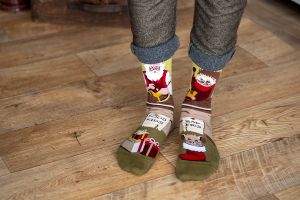 Arty Socks чорапи Коледна Приказка - Дядо Коледа