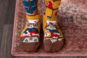 Arty Socks чорапи Коледна Приказка - Катерици