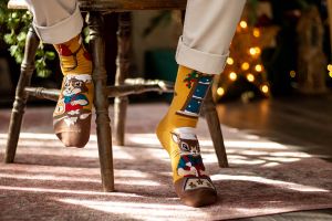 Arty Socks чорапи Коледна Приказка - Катерици
