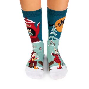 Arty Socks чорапи Коледна Приказка - Зайци