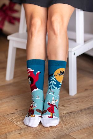 Arty Socks чорапи Коледна Приказка - Зайци