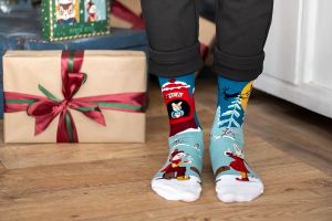 Arty Socks чорапи Коледна Приказка - Зайци