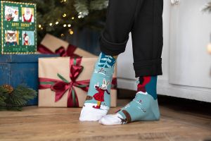Arty Socks чорапи Коледна Приказка - Зайци