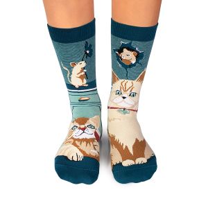 Arty Socks чорапи Котки и Мишки