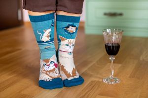 Arty Socks чорапи Котки и Мишки