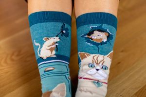Arty Socks чорапи Котки и Мишки