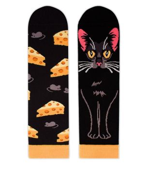 Arty Socks чорапи с Черна Котка