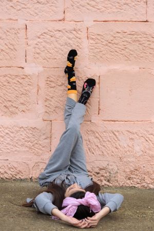 Arty Socks чорапи с Черна Котка