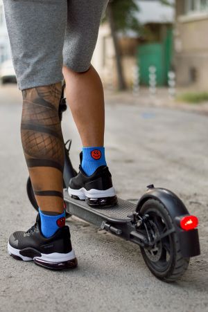 Памучни чорапи Active Day Усмихнат и Тъжен – мъжки