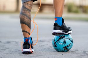 Памучни чорапи Active Day Усмихнат и Тъжен – мъжки